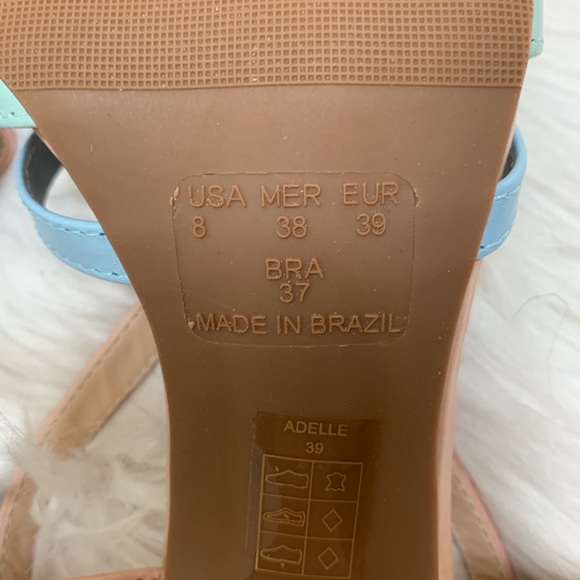 ModCloth Personality First Leather Heel Pink - Picture 8 of 8